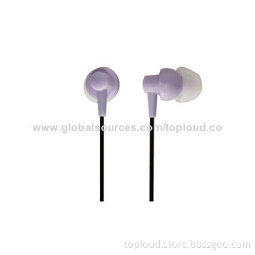 New Fashion In-ear Headset for Mobile Phones/Smartphones/MP3 Players with Mic